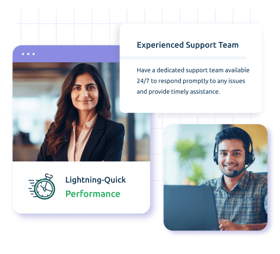99.9% uptime, 30-day money-back guarantee, 24/7 expert support | Top AI Hosting India